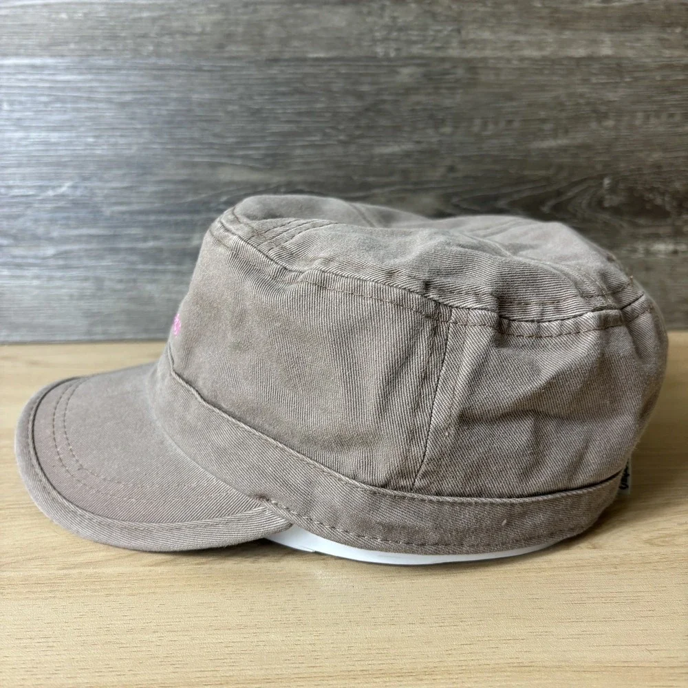 Gozzer Ranch Hat Cap Strap Back Embroidered Cadet Army Cap Outdoors Womens